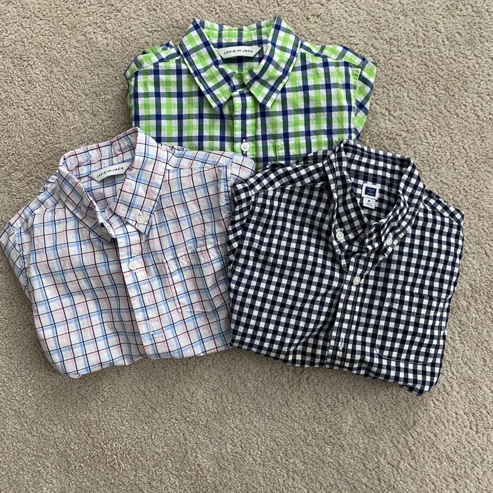 Janie & Jack Boy’s Shirts